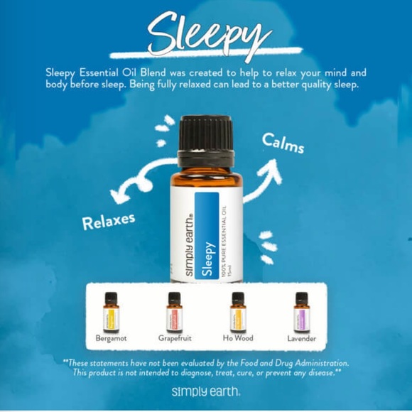 Simply Earth Sleepy Essential Oil - Picture 4 of 5